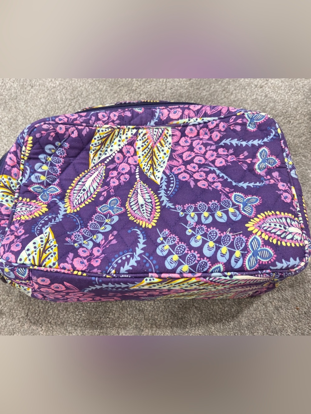 Vera Bradley Travel Cosmetic Bag